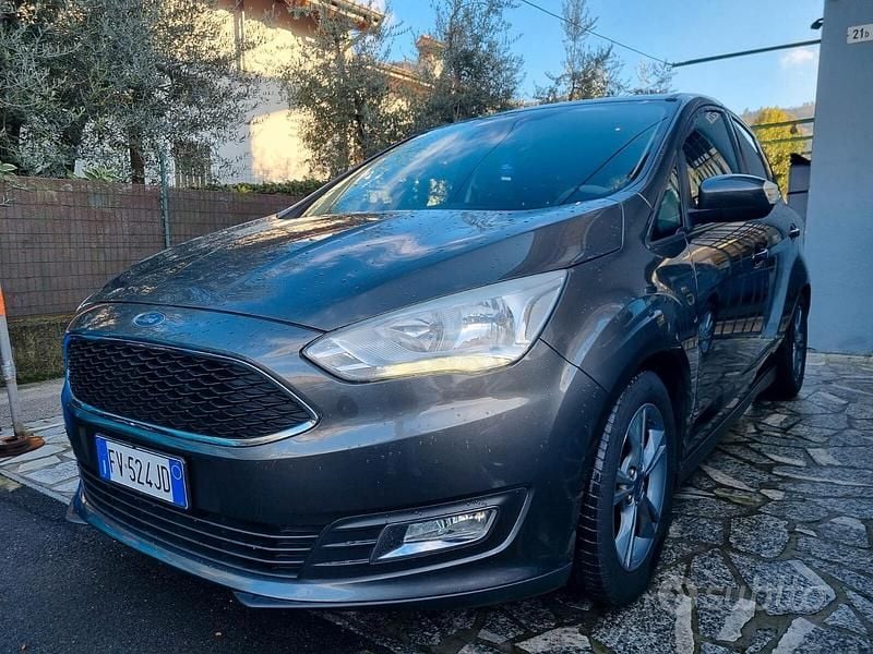 Grigio Usata 2019 Ford C-MAX Business Edition Monovolume | 12.500 € (Cara) - Immagine 1/4