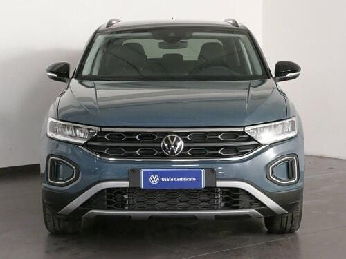 Usata VW T-Roc Life 116 CV (85 kW) 2022 Pyrit silver nero SUV