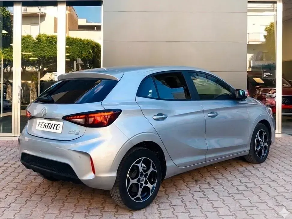 Nuova MG MG3 Comfort 115 CV (84 kW) 2026 Grigio Utilitaria