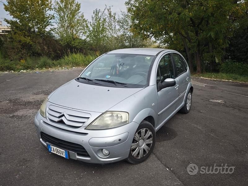 Usata Citroën C3 73 CV (53 kW) 2010 Grigio Utilitaria