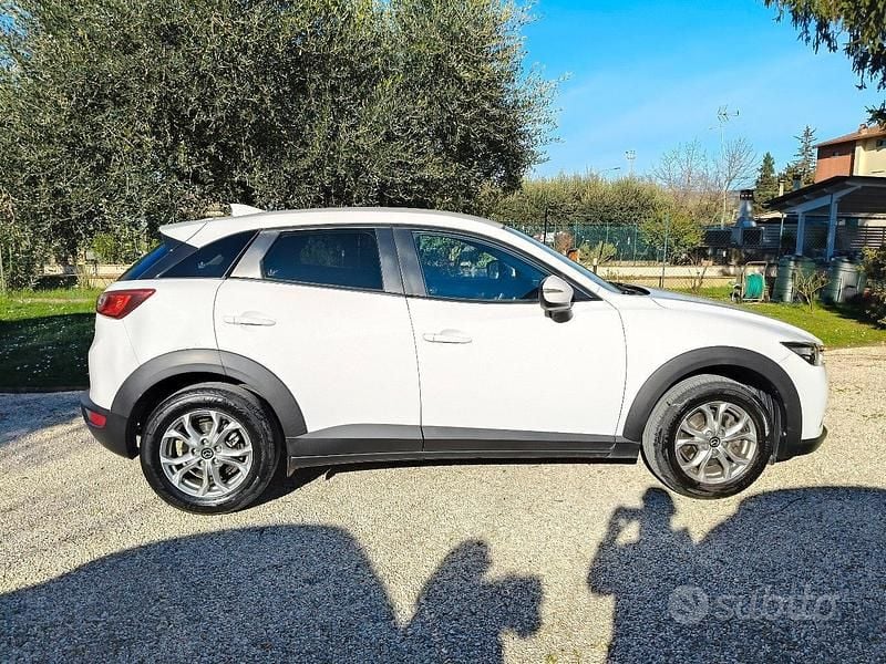 Usata Mazda CX-3 Edition 105 CV (77 kW) 2018 Bianco SUV