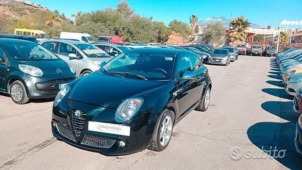 Usata Alfa Romeo MiTo 66 CV (48 kW) 2013 Nero Utilitaria