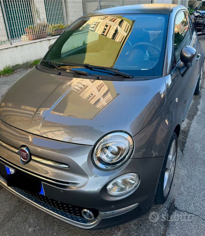 Grigio Usata 2020 Fiat 500 Star Due volumi | 11.300 € (Buon prezzo) - Immagine 1/4