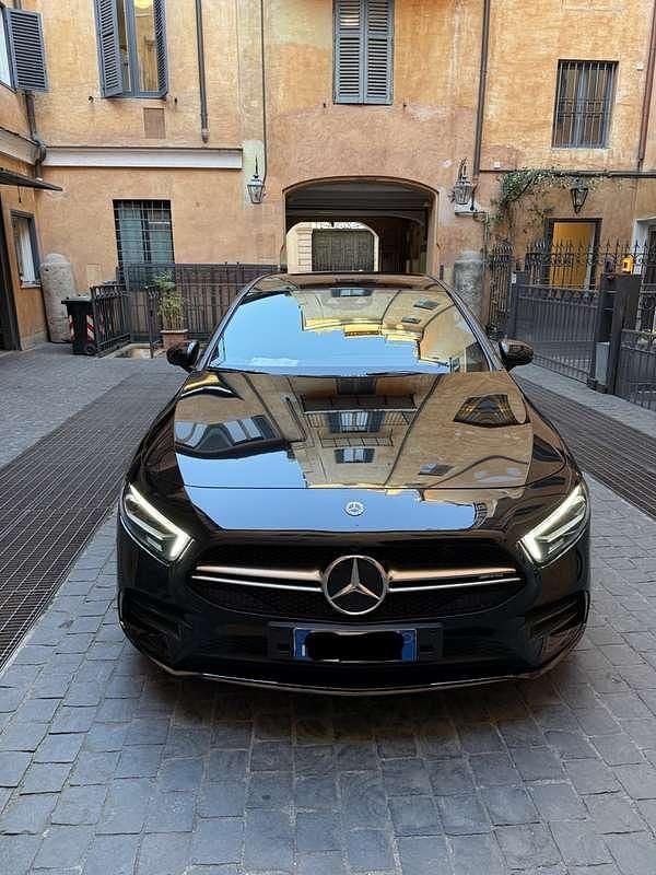 Usata Mercedes A35 AMG AMG 306 CV (225 kW) 2019 Nero Berlina