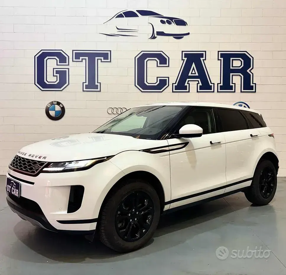 Usata Land Rover Range Rover evoque HSE Dynamic 150 CV (110 kW) 2021 Bianco SUV