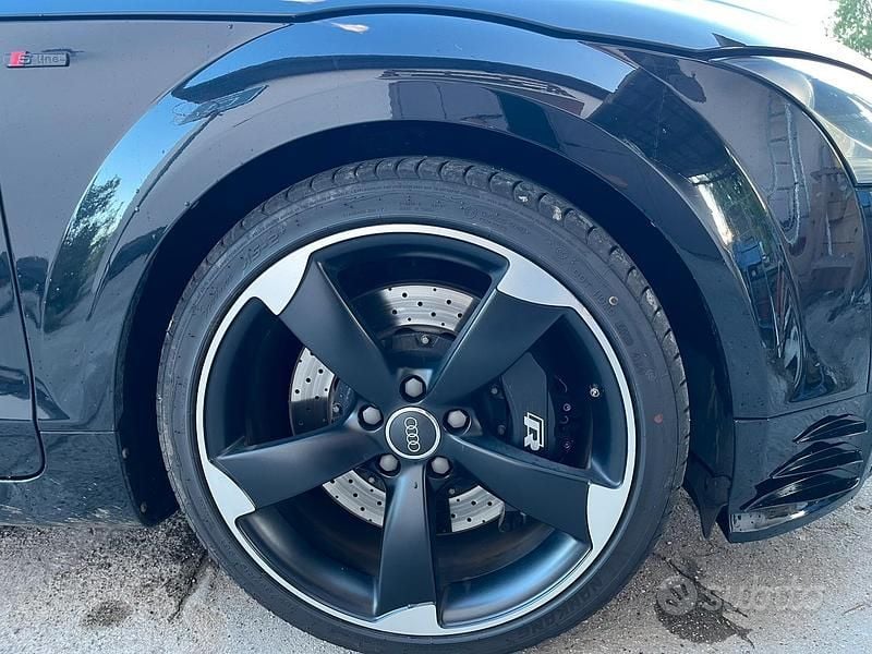 Usata Audi TTS S-Line 200 CV (147 kW) 2009 Nero Coupé