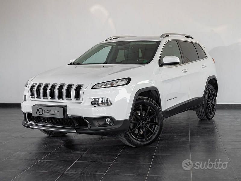Bianco Usata 2016 Jeep Cherokee Limited SUV | 13.000 € (Molto cara) - Immagine 1/4