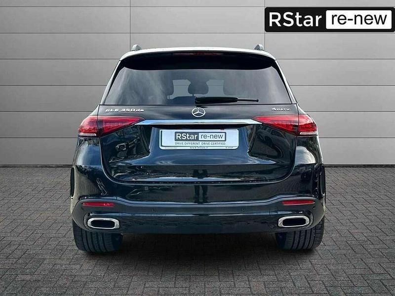 Usata Mercedes GLE350 Premium 194 CV (142 kW) 2023 Nero metallizzato SUV