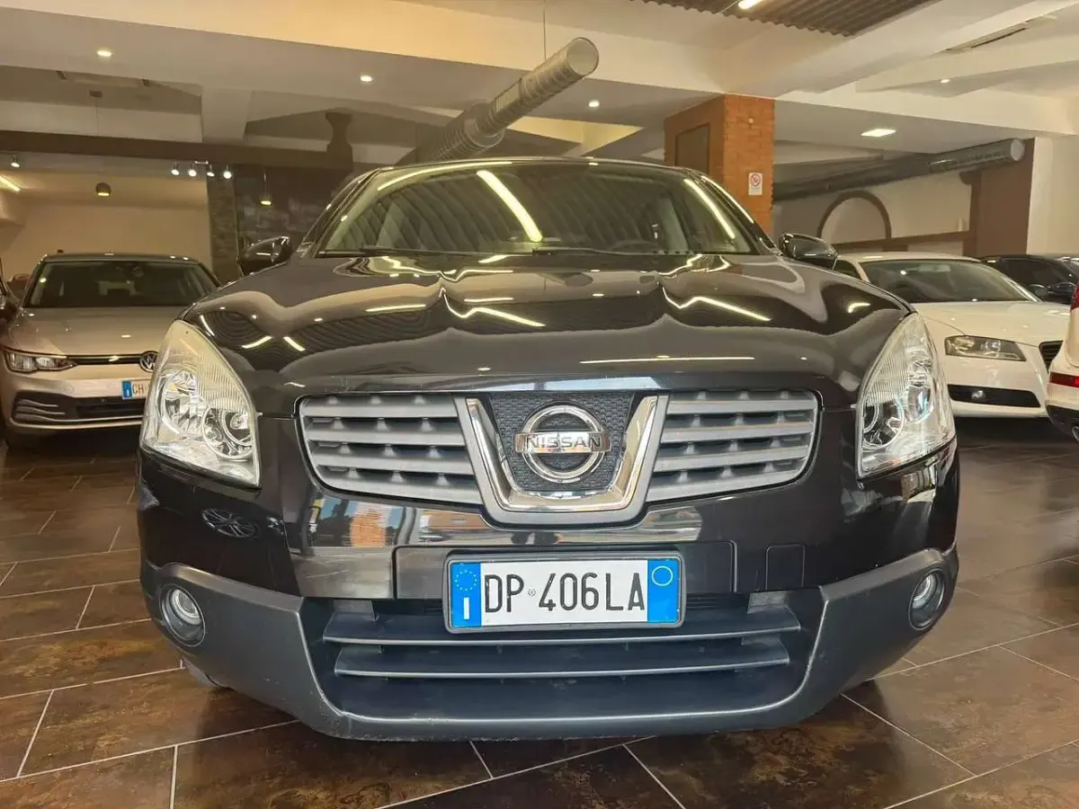 Usata Nissan Qashqai Tekna 117 CV (86 kW) 2008 Nero SUV
