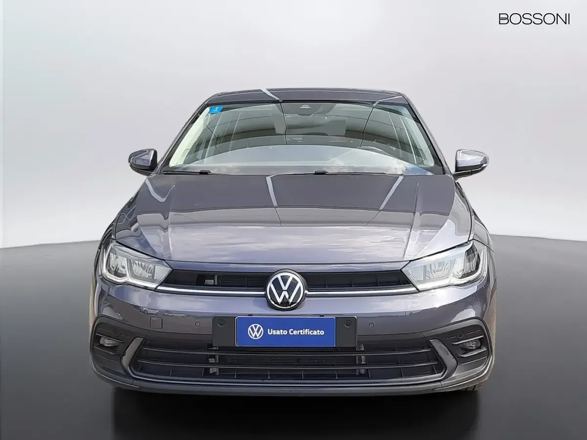 Usata VW Polo Life 95 CV (69 kW) 2025 Grigio Utilitaria