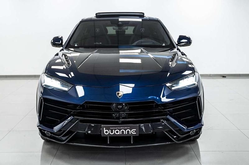 Usata Lamborghini Urus 666 CV (489 kW) 2024 Blu astraeus perlato metall SUV