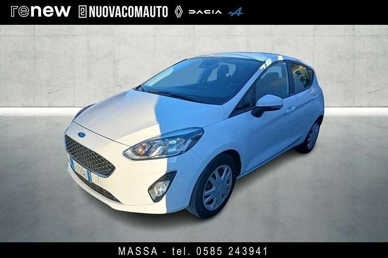 369 bianco ghiaccio Usata 2020 Ford Fiesta S Tre volumi | 11.500 € (Buon prezzo) - Immagine 1/4