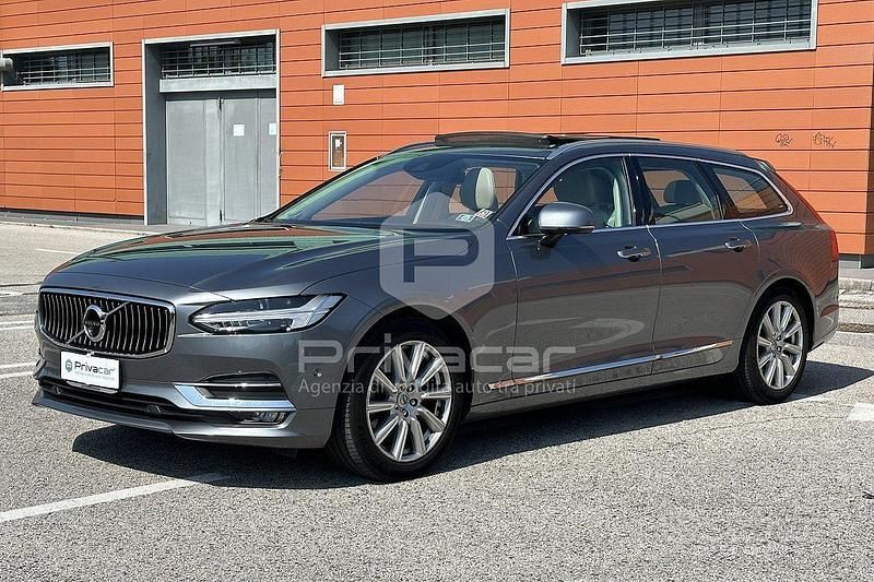 Grigio Usata 2017 Volvo V90 Inscription Station wagon | 23.400 € (Buon prezzo) - Immagine 1/4