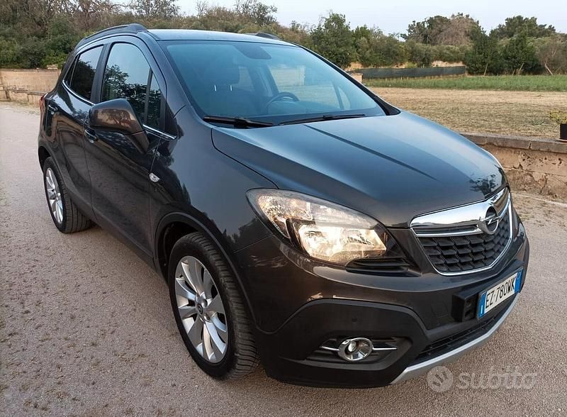 Grigio Usata 2015 Opel Mokka Cosmo SUV | 8750 € (Buon prezzo) - Immagine 1/4
