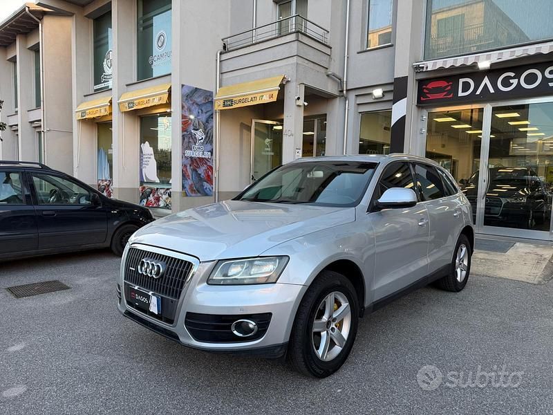 Usata Audi Q5 170 CV (125 kW) 2009 Grigio SUV