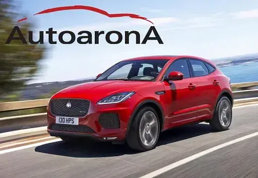 Usata Jaguar E-Pace R-Dynamic 241 CV (177 kW) 2018 Argento SUV
