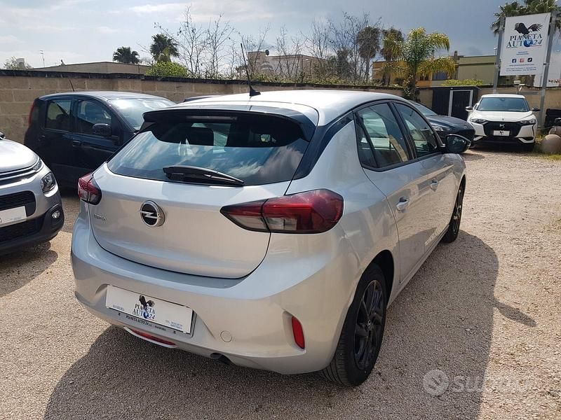 Usata Opel Corsa 75 CV (55 kW) 2022 Grigio Utilitaria
