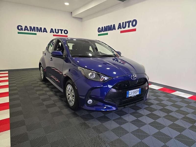 Usata Toyota Yaris 72 CV (52 kW) 2022 Notte Utilitaria