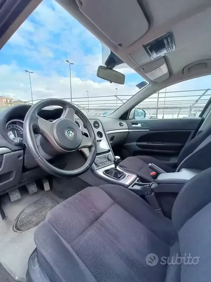 Usata Alfa Romeo 159 150 CV (110 kW) 2008 Berlina