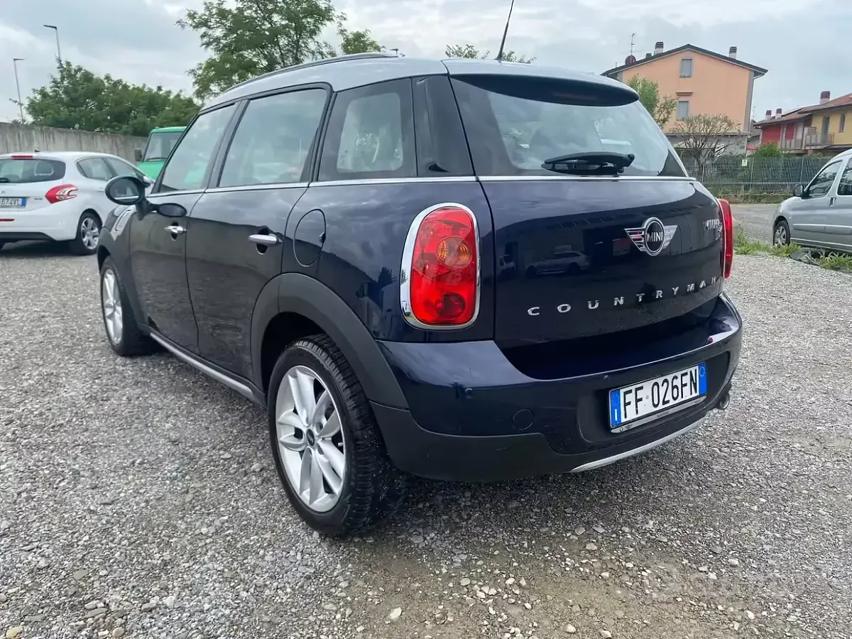 Usata Mini Cooper D Countryman 111 CV (81 kW) 2016 Blu SUV