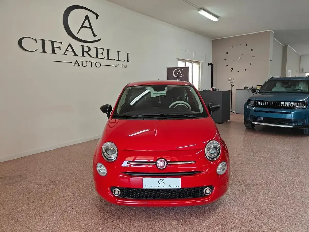 Usata Fiat 500 71 CV (52 kW) 2023 Rosso Utilitaria