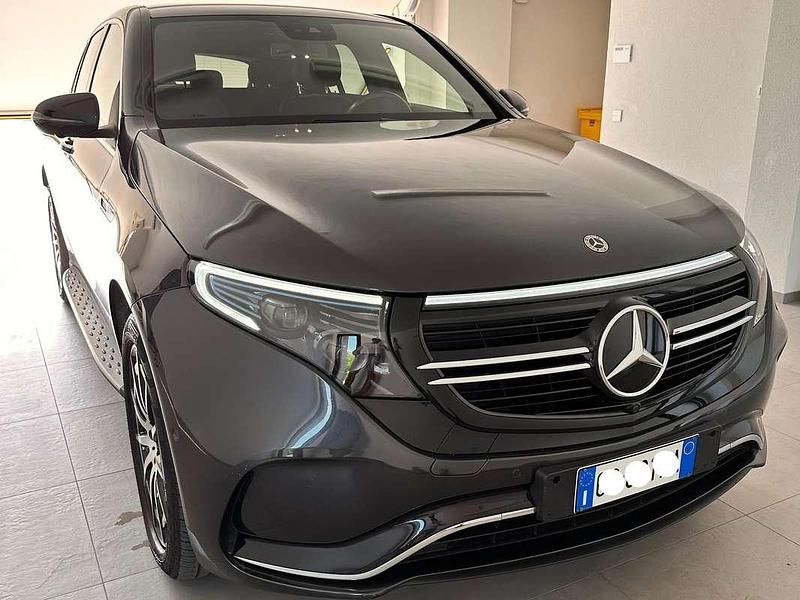 Usata Mercedes EQC400 144 kW (197 CV) 2021 Nero SUV
