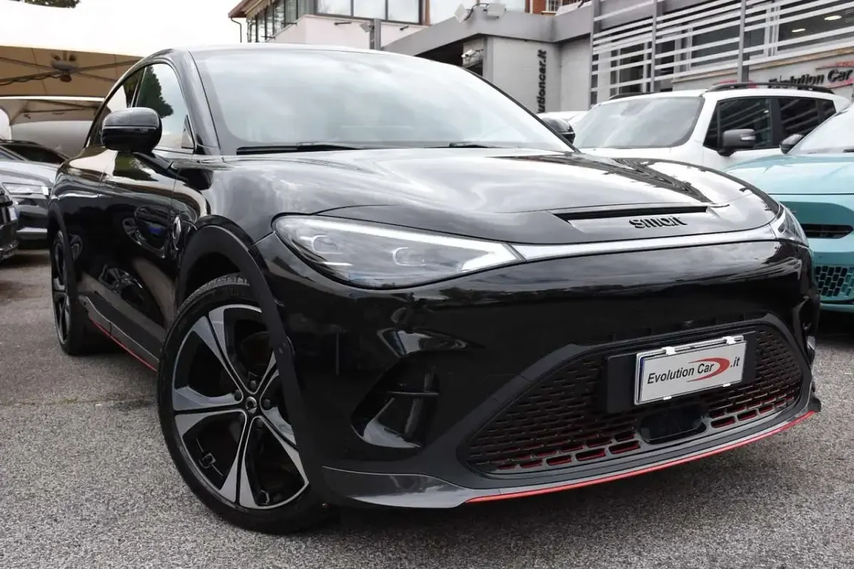 Usata Smart #3 Brabus 116 kW (158 CV) 2024 Nero SUV
