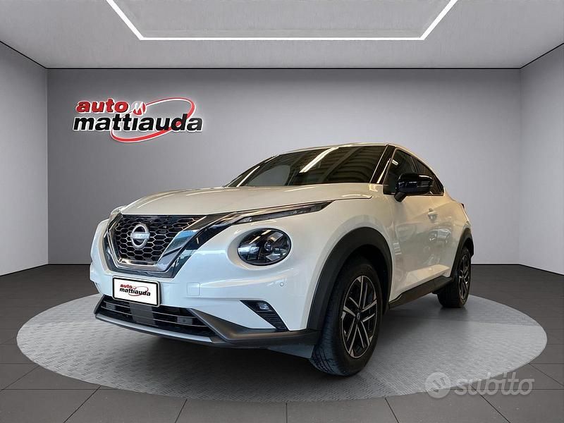 Usata Nissan Juke N-Connecta 114 CV (83 kW) 2024 Bianco SUV