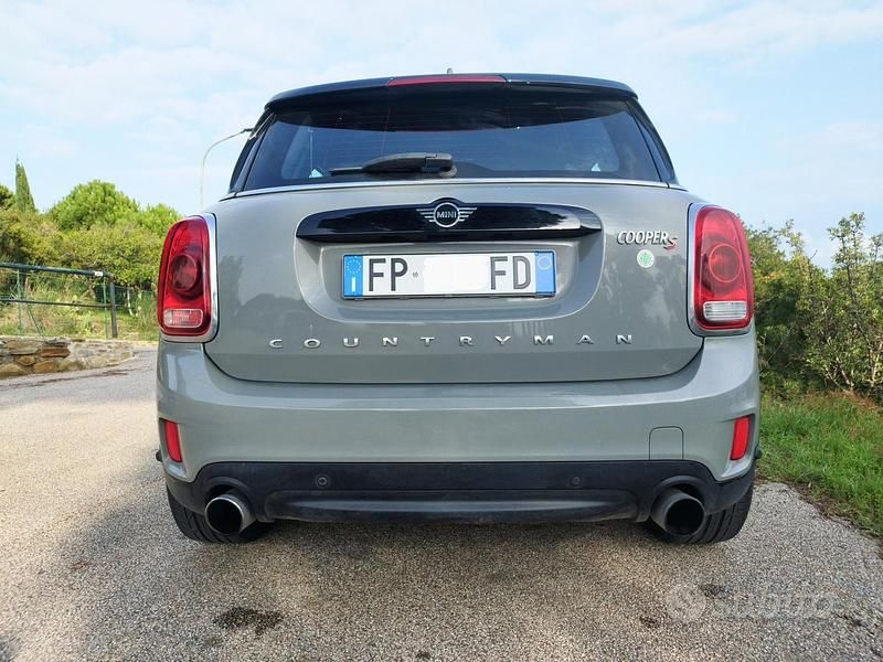 Usata Mini Cooper S Countryman 192 CV (141 kW) 2018 Grigio SUV