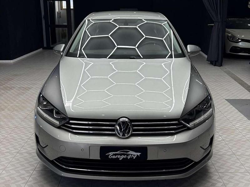 Usata VW Golf Sportsvan 110 CV (80 kW) 2015 Argento Monovolume