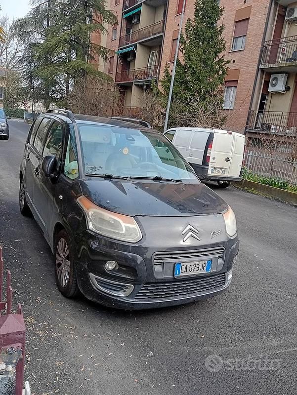 Usata Citroën C3 2015 Nero Monovolume