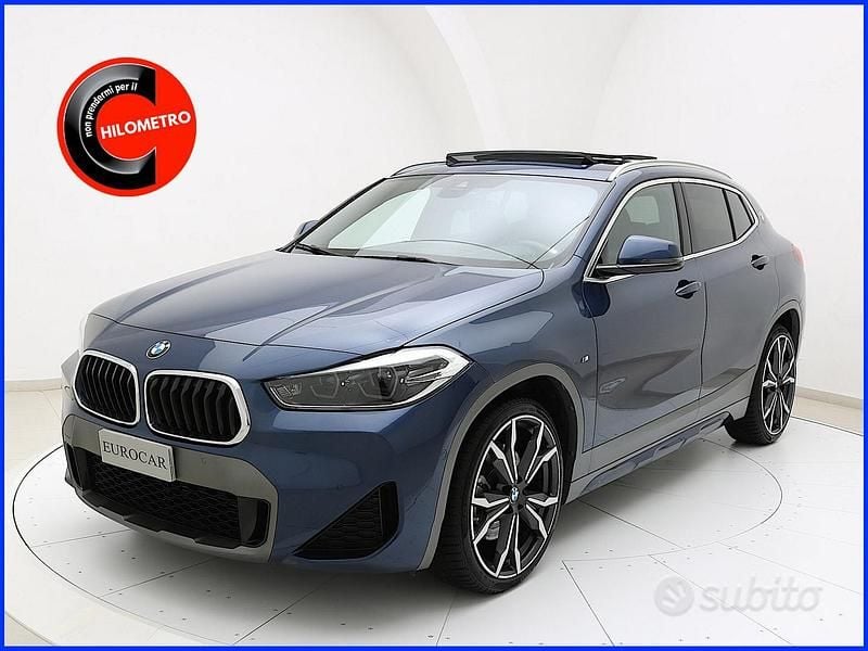 Blu Usata 2020 BMW X2 M Sport SUV | 28.900 € (Buon prezzo) - Immagine 1/4