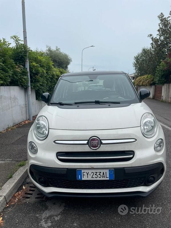Usata Fiat 500L Urban 95 CV (69 kW) 2019 Bianco Monovolume