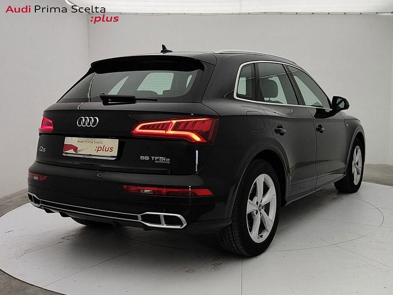 Usata Audi Q5 Comfort 299 CV (219 kW) 2019 Nero SUV