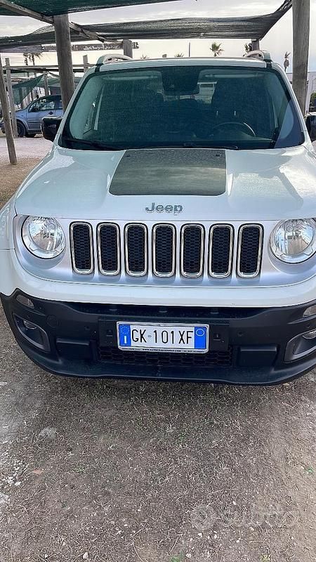 Usata Jeep Renegade Limited 140 CV (102 kW) 2017 Bianco SUV