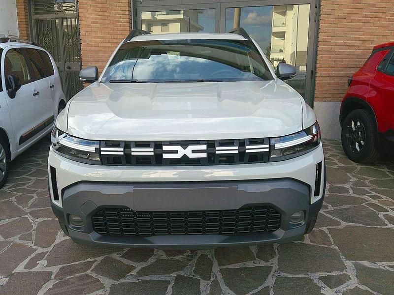 Nuova Dacia Duster Expression 120 CV (88 kW) 2025 Bianco SUV