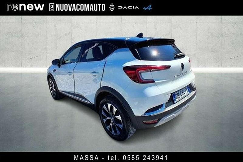 Usata Renault Captur Intens 101 CV (74 kW) 2023 Bianco SUV