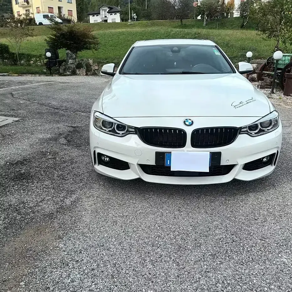 Usata BMW 420 Coupé M Sport 190 CV (139 kW) 2015 Bianco Coupé