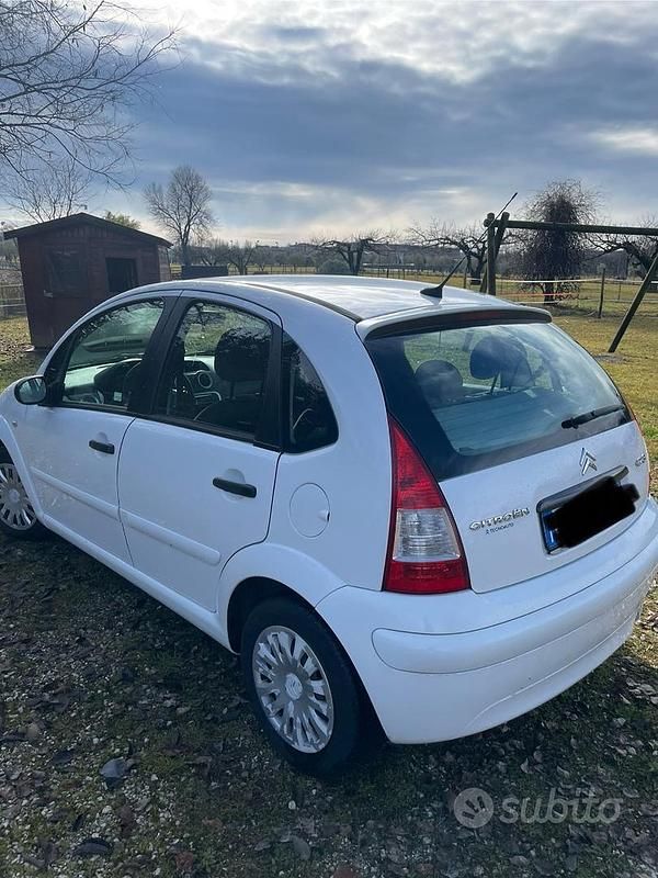 Usata Citroën C3 95 CV (69 kW) 2009 Utilitaria