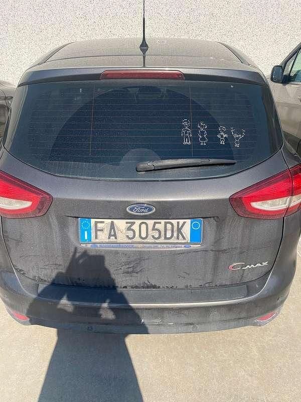 Usata Ford C-MAX Business Edition 120 CV (88 kW) 2015 Grigio Monovolume