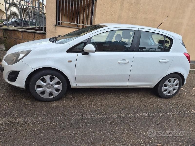 Occasion Opel Corsa 75 ch (55 kW) 2013 Blanc Berline