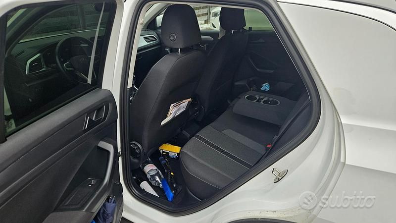Usata VW T-Roc 2022 Bianco SUV