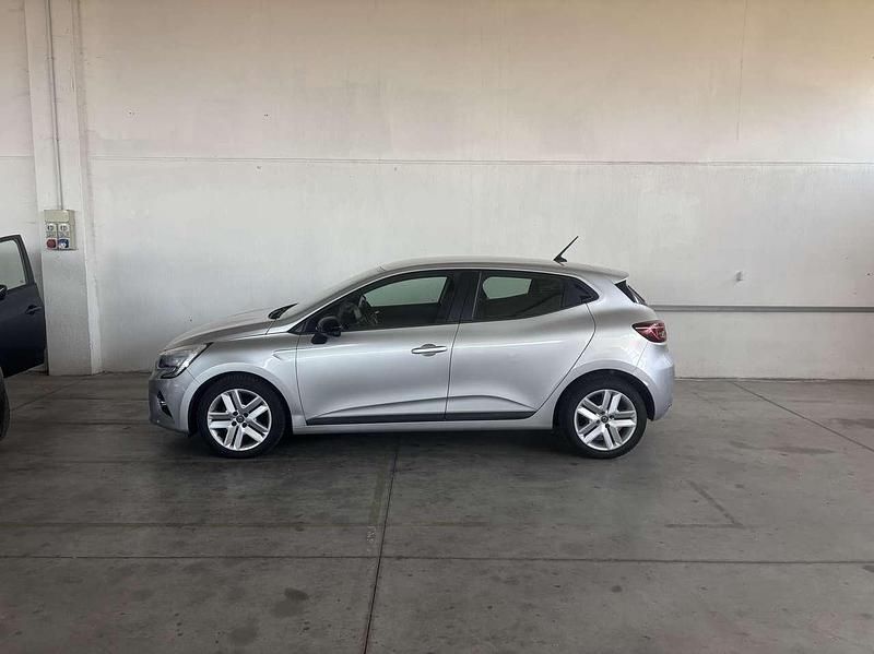 Usata Renault Clio V Business 91 CV (66 kW) 2022 Argento Berlina