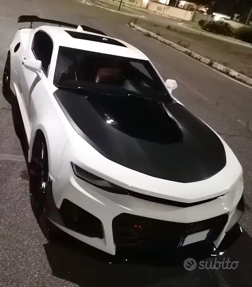Usata Chevrolet Camaro ZL1 340 CV (250 kW) 2018 Bianco Coupé