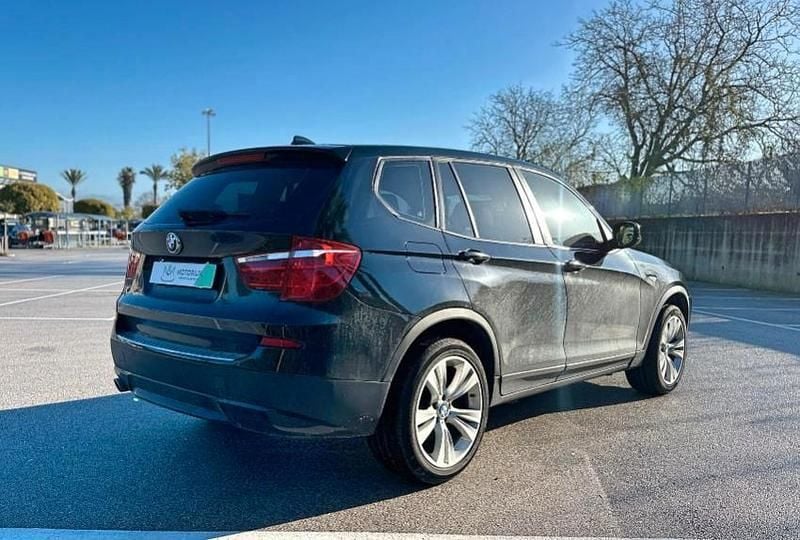 Usata BMW X3 Efficient Dynamics 184 CV (135 kW) 2013 Viola SUV