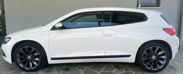 Usata VW Scirocco 160 CV (117 kW) 2010 Bianco Coupé