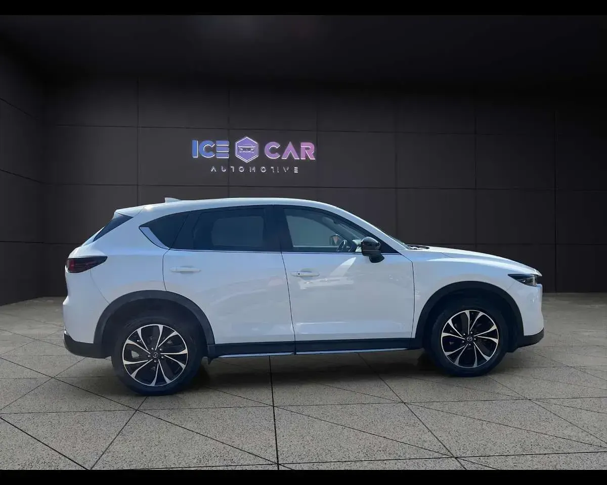 Usata Mazda CX-5 150 CV (110 kW) 2022 Bianco SUV