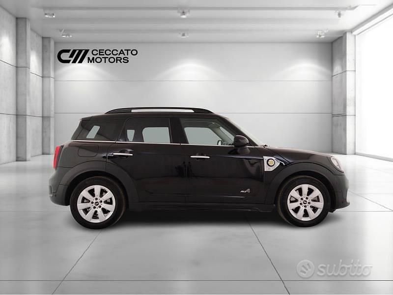 Usata Mini Cooper S Countryman 136 CV (100 kW) 2019 Nero SUV