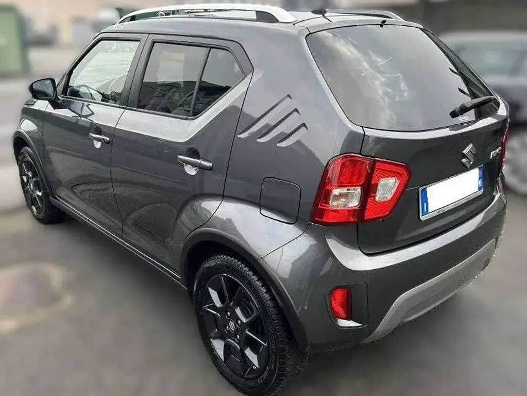 Usata Suzuki Ignis 83 CV (61 kW) 2021 Grigio SUV