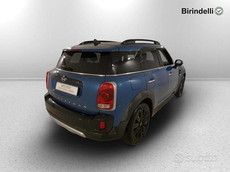 Usata Mini Countryman Hype 2019 Blu SUV